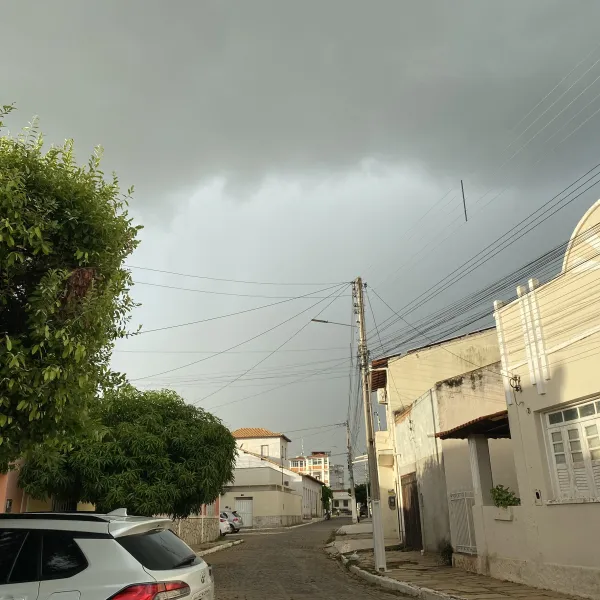 Previsão indica dez dias de chuva para Livramento de Nossa Senhora