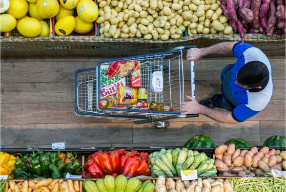 Prévia da inflação sobe em novembro com alta no preço de alimentos