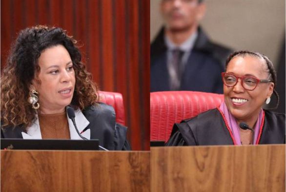 Pela primeira vez, duas ministras negras compõem a bancada do Plenário do TSE