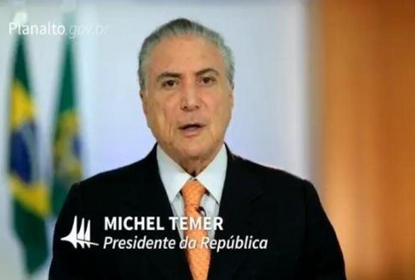 Temer divulga vídeo em que chama delação de executivo da Odebrecht de mentirosa 