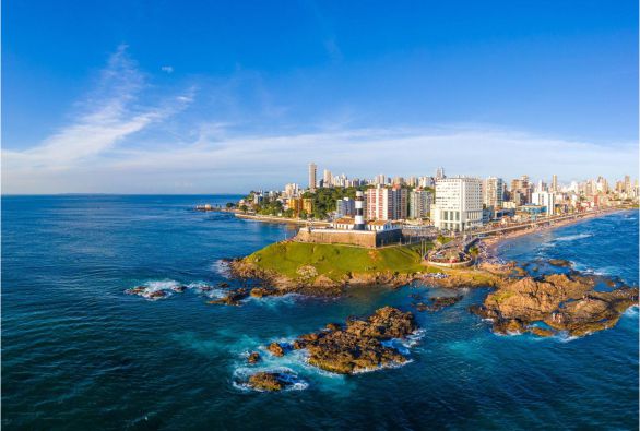 Bahia segue liderando como melhor destino para fazer turismo