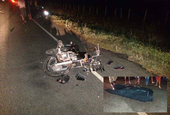 Após colidir contra traseira de automóvel, motorista morre em Botuporã 