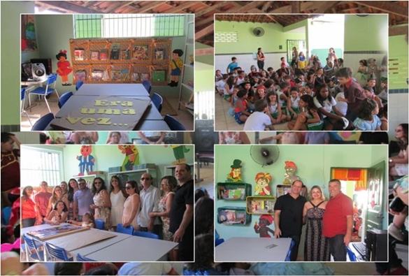 Livramento: escola Rômulo Galvão inaugura biblioteca 