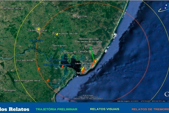 Bahia: Observatório aponta indícios de que tremor foi causado por meteoro