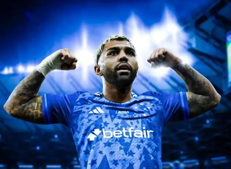 Cruzeiro anuncia contratação do atacante Gabigol