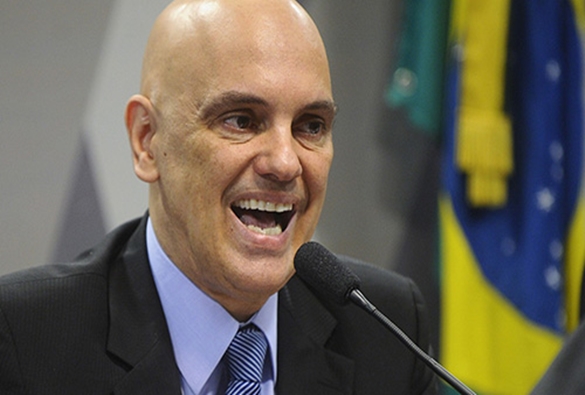 Senado aprova Alexandre de Moraes para vaga de Teori no Supremo Tribunal Federal