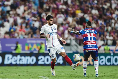 Bahia perde para o Fortaleza, no Castelão