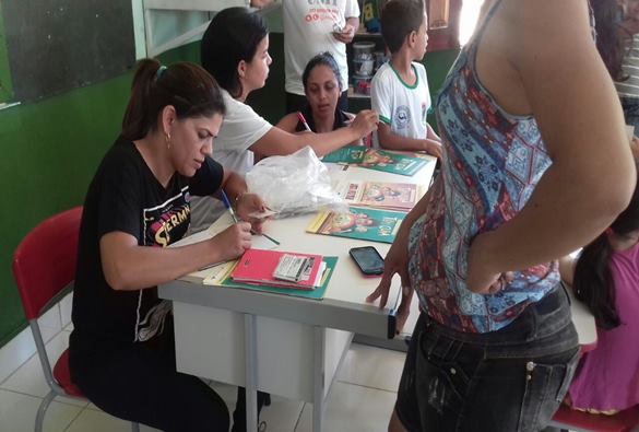 Unidades de saúde da família promovem ação de prevenção contra hanseníase tracoma e verminose nas escolas