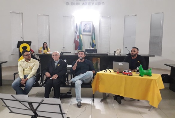 Talk show sobre Setembro Amarelo lota auditório da Câmara de Vereadores de Livramento