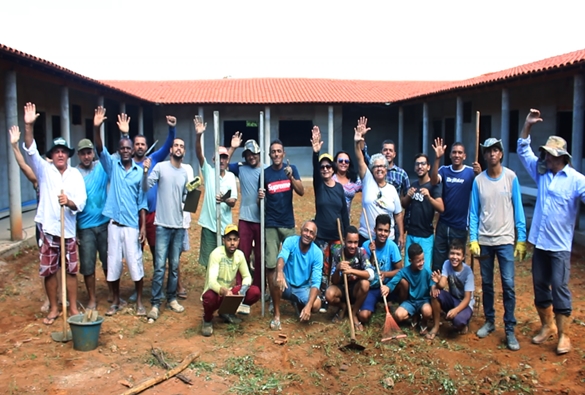 Livramento: Multirão na casa do idoso