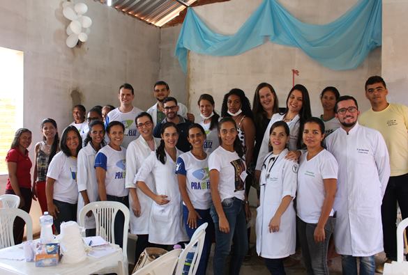 Igreja adventista realiza feira de saúde com  o projeto comunitário “pra fazer feliz”