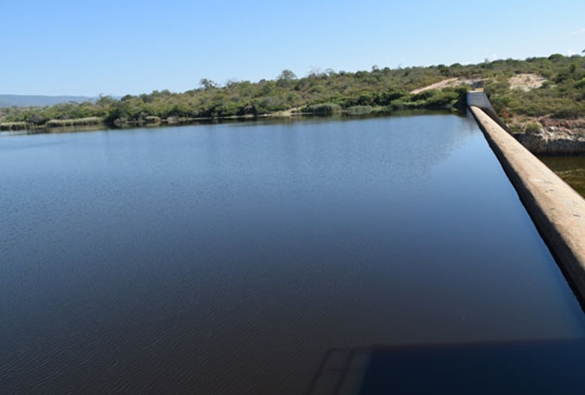 Chuvas na Chapada Diamantina recuperam volume na Barragem de Cristalândia