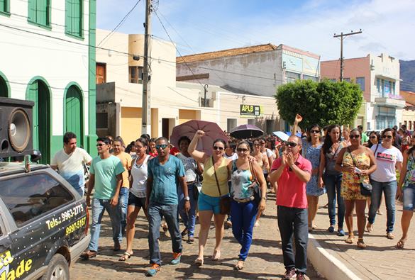 Livramento: Trabalhadores da Educação e saúde  são contra á reforma da Previdência