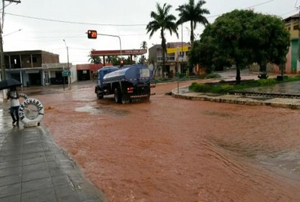 Livramento: choveu cerca de 25 mm na tarde da última terça-feira (21) 